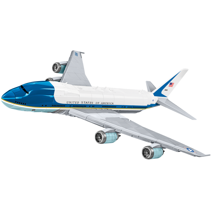 Boeing 747 Air Force One COBI 26610 Boeing Cobi.eu